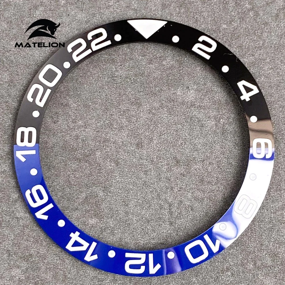 ceramic black blue