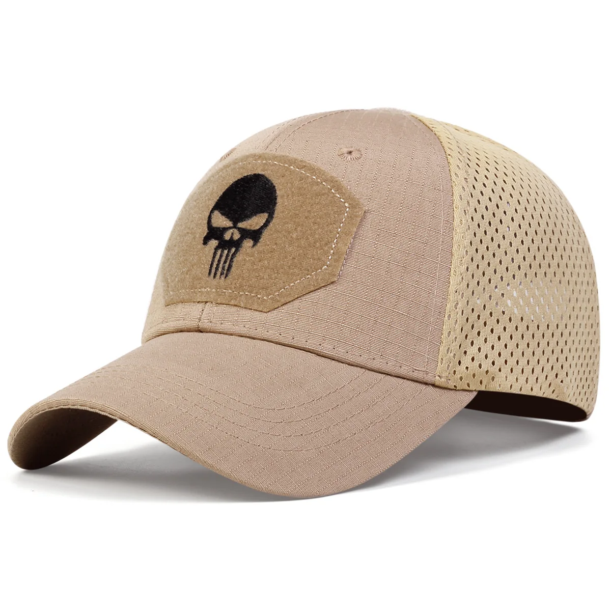 khaki black