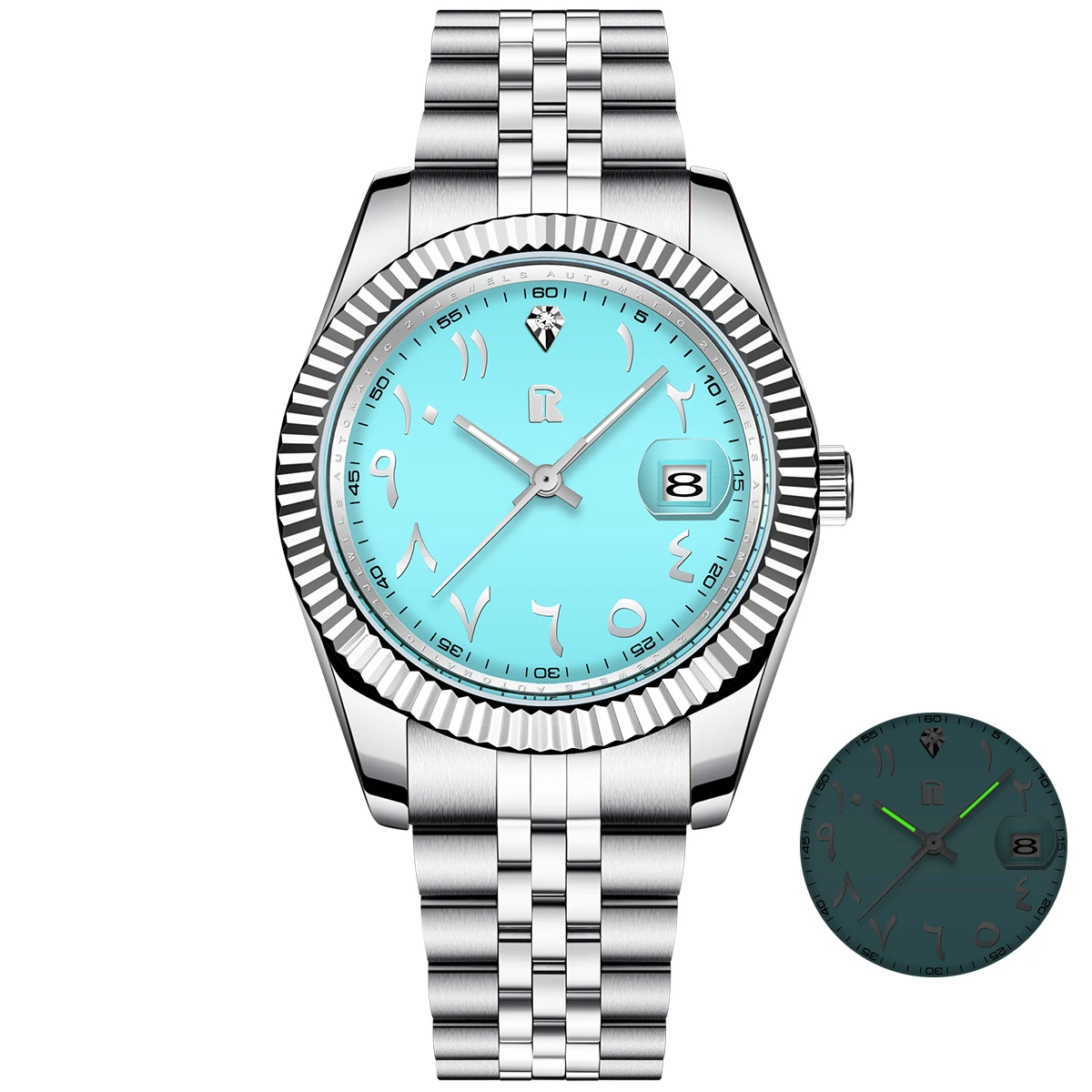 Ice blue