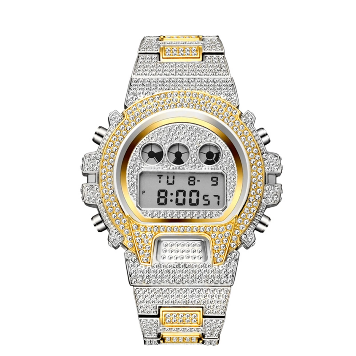 Silver-gold