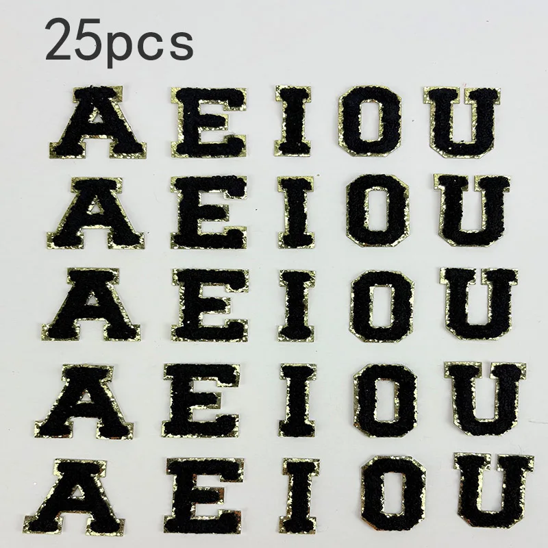 black-aeiou-25pcs
