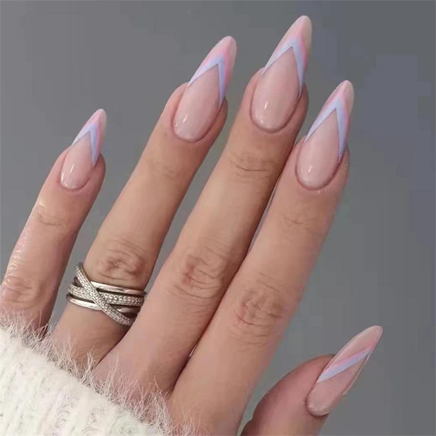 Almond Nails-W098