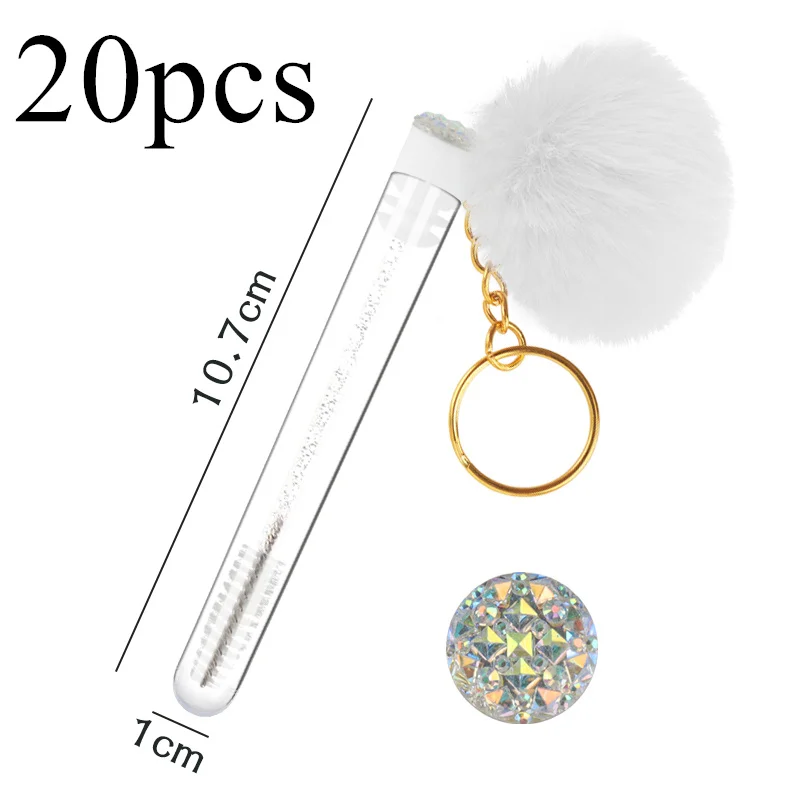 white 20pcs