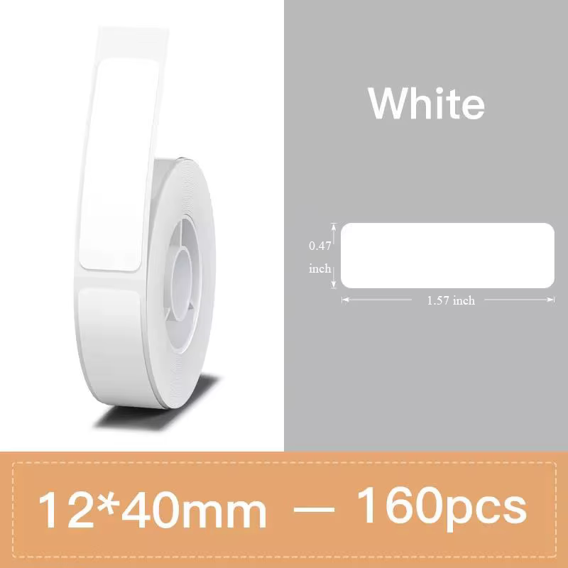 12x40mm-White
