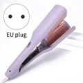 Purple EU Plug
