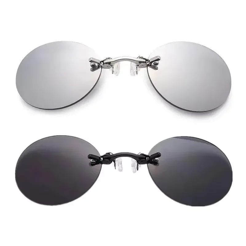 2PCS Silver Gray