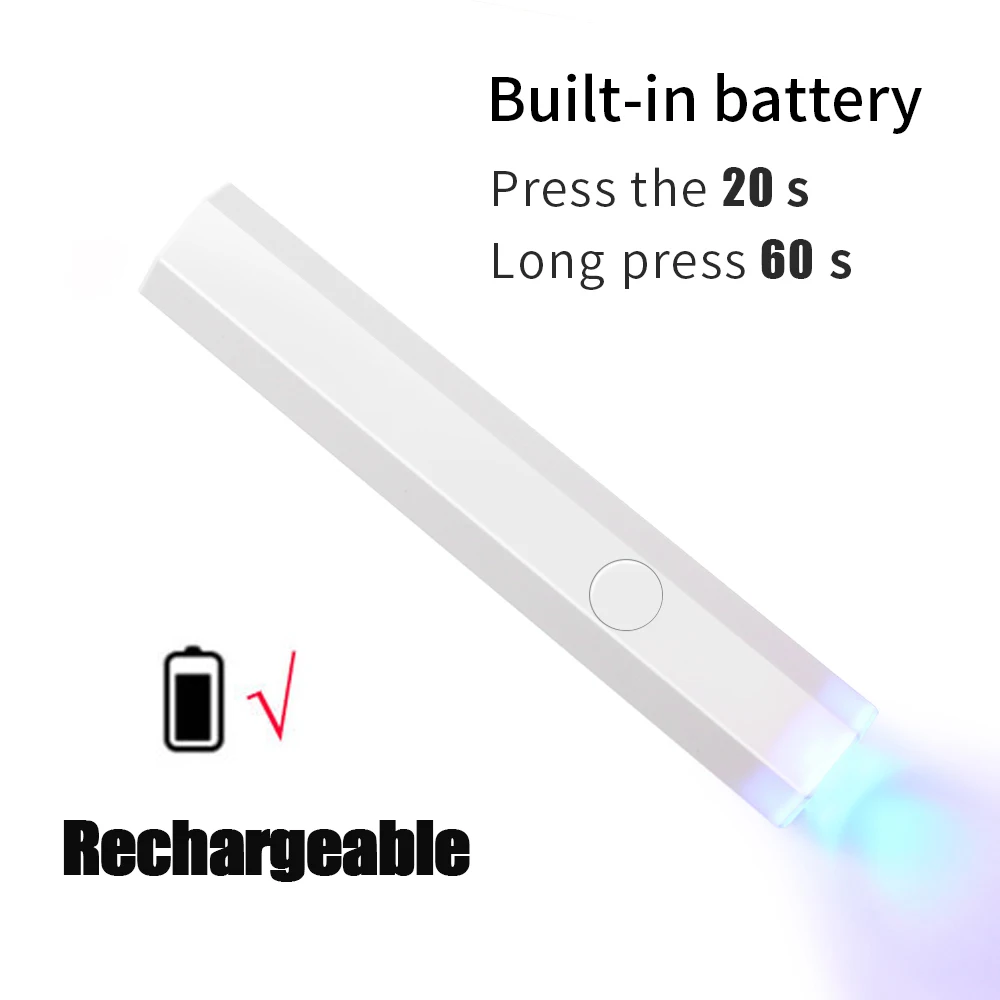 White A-Rechargeable