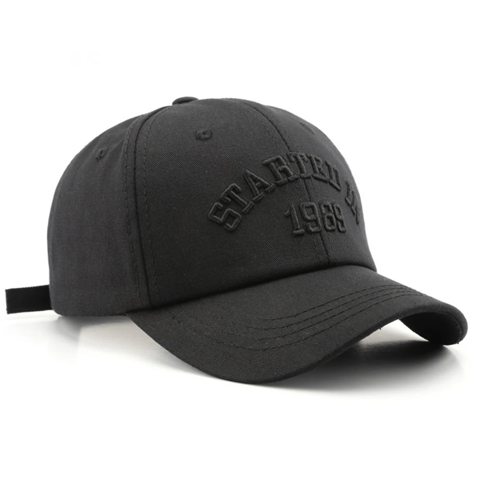 Black Baseball Cap