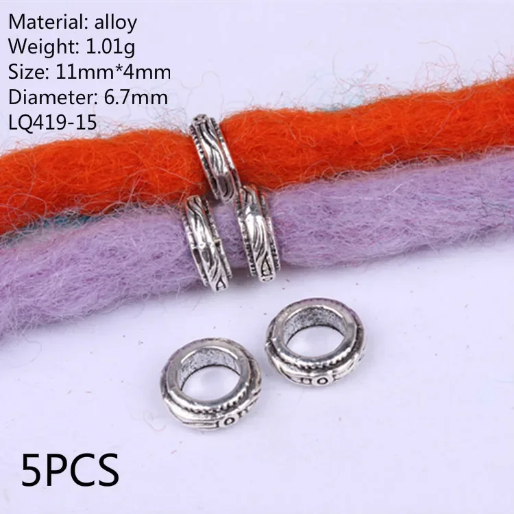 5pcs   NO.8