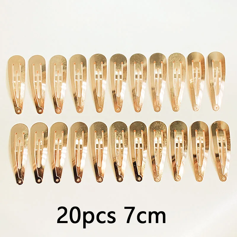 7cm gold 20pcs