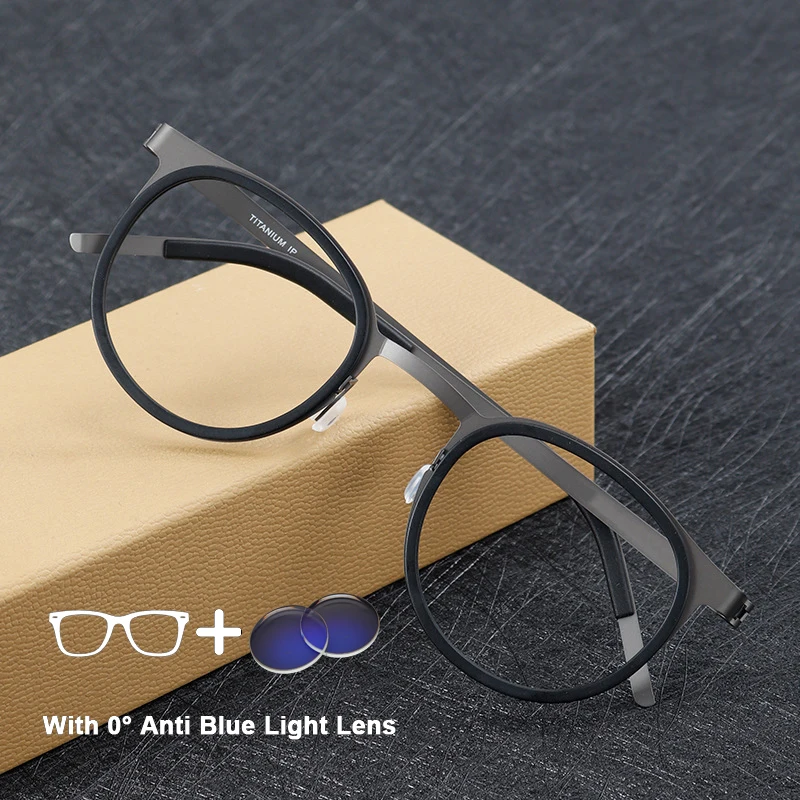 Black-Anti Blue