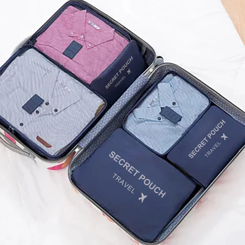 dark blue 6pcs