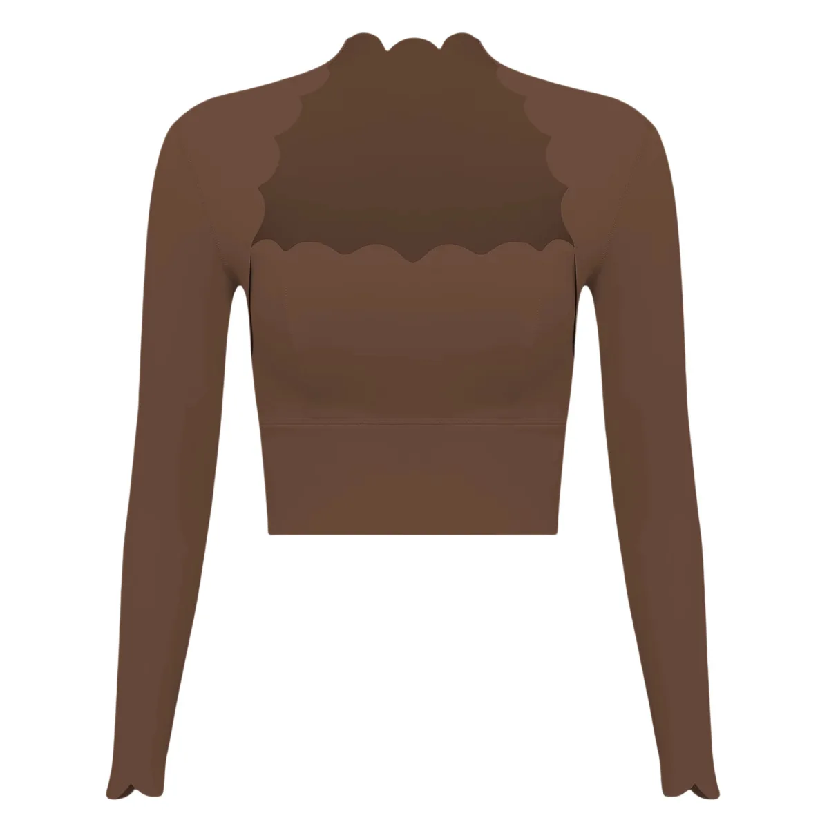 Roasted cocoa top
