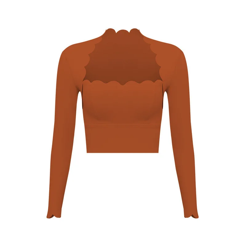 Sunset Orange Top
