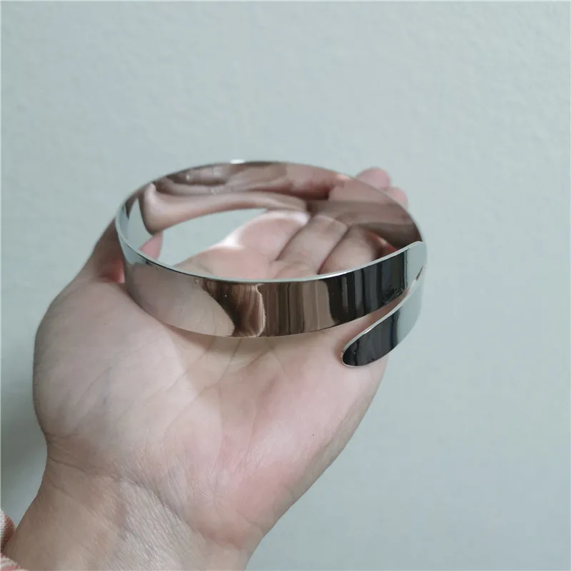 2PCS silver armband