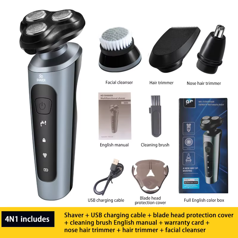 Silver 4 in 1