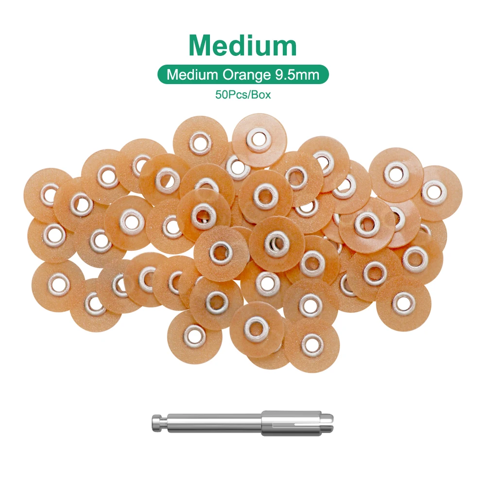 9.5mm Medium Orange
