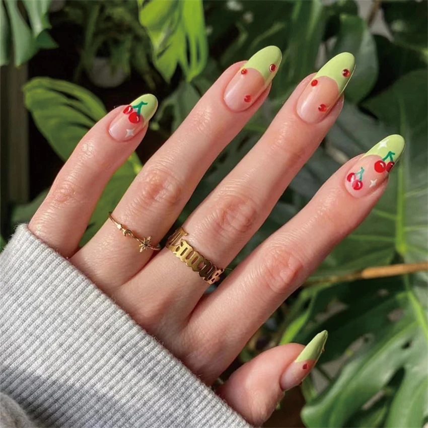 Almond Nails-JP1765