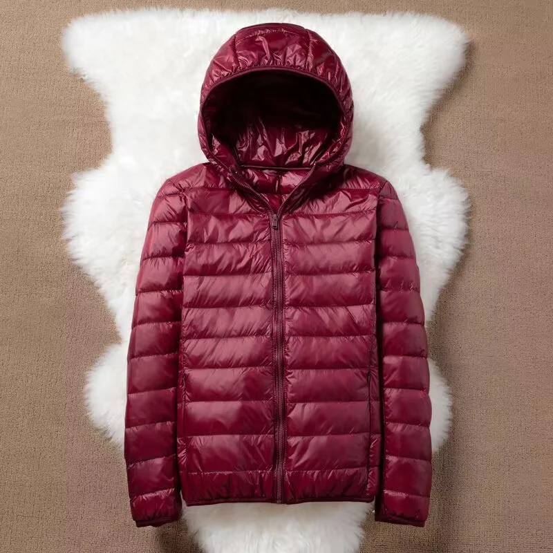 Red Wine Hooded