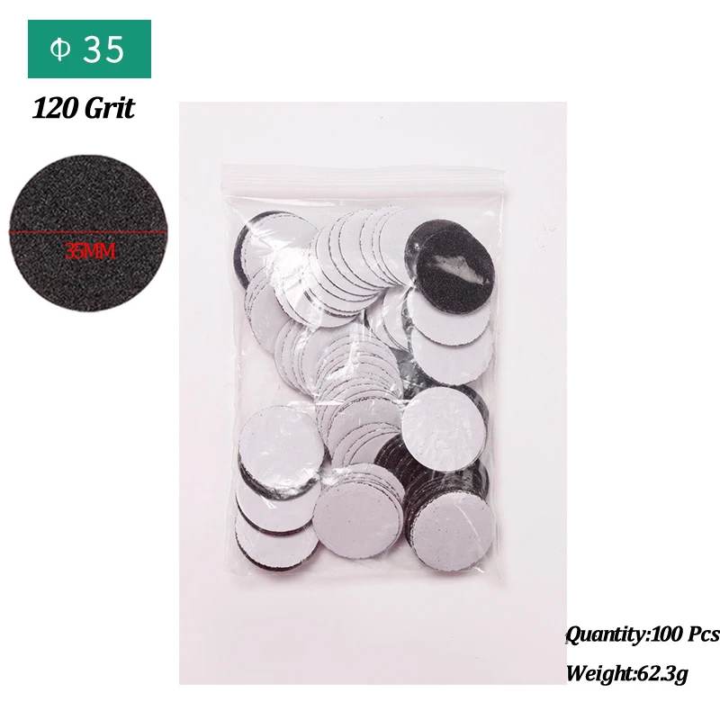 100Pcs Disc-35mm