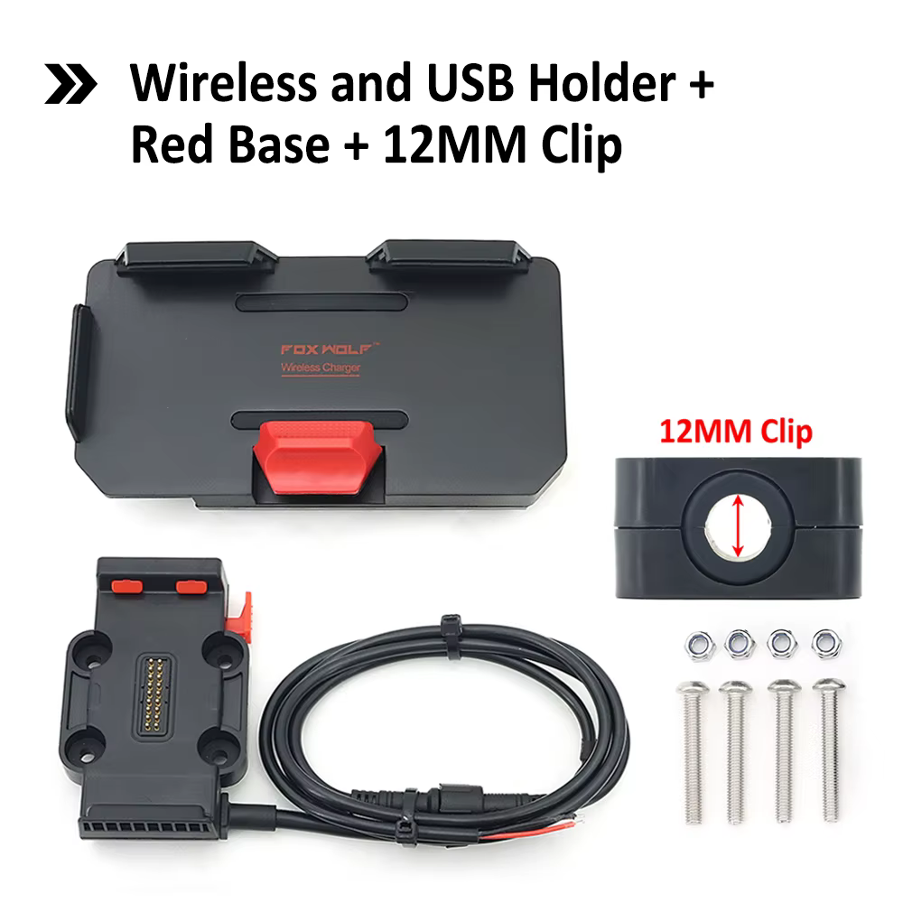 A Set - Red 12mm