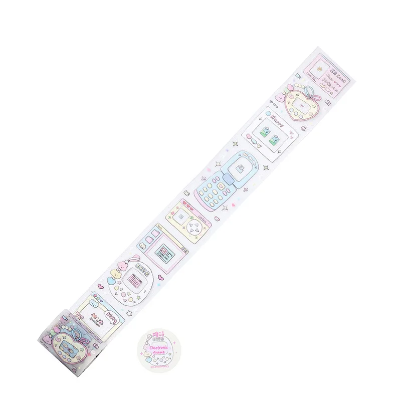 1pcs/1lot Decorative Adhesive Tapes Framing Everything Junk Journal DIY Paper Japanese Masking Scrapbooking Stickers