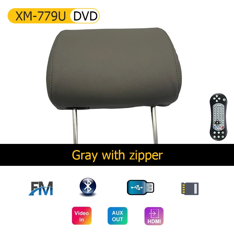 DVD Gray With Zipper