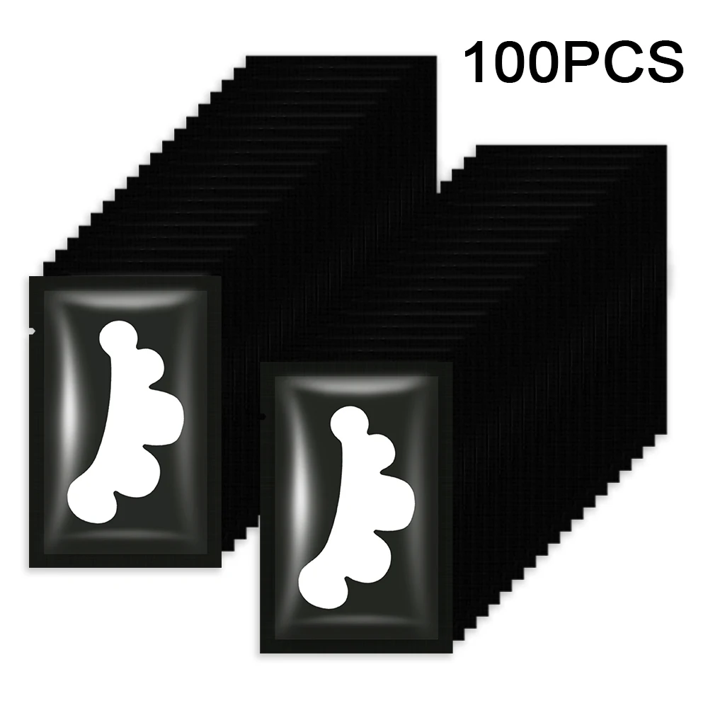 100 pairs Black B