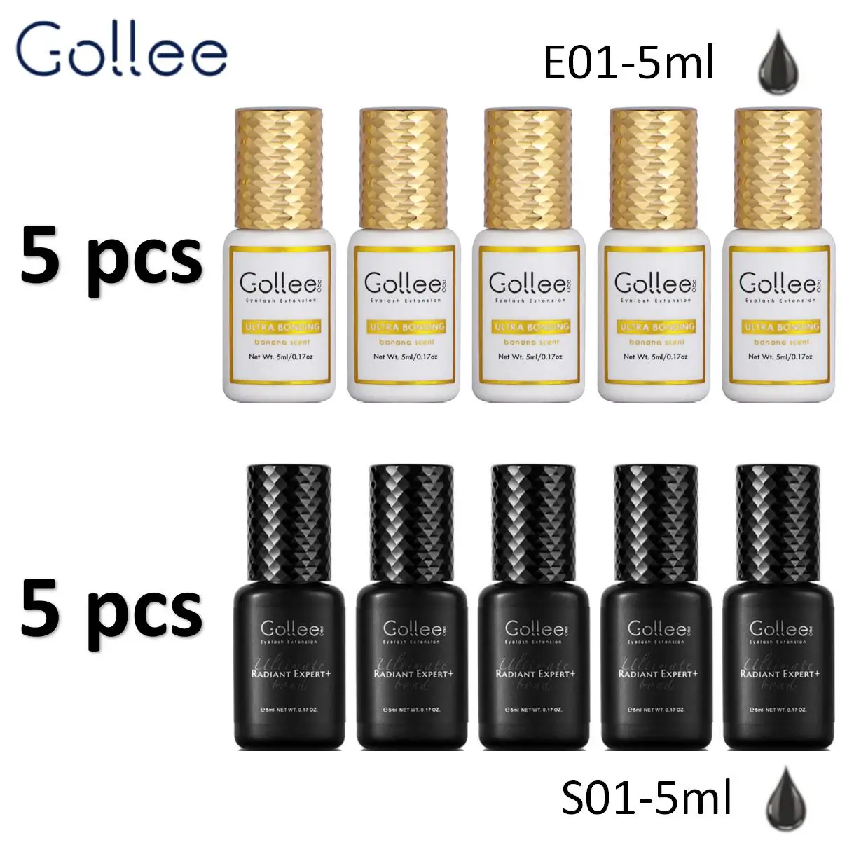 5pcs S01 5pc E01