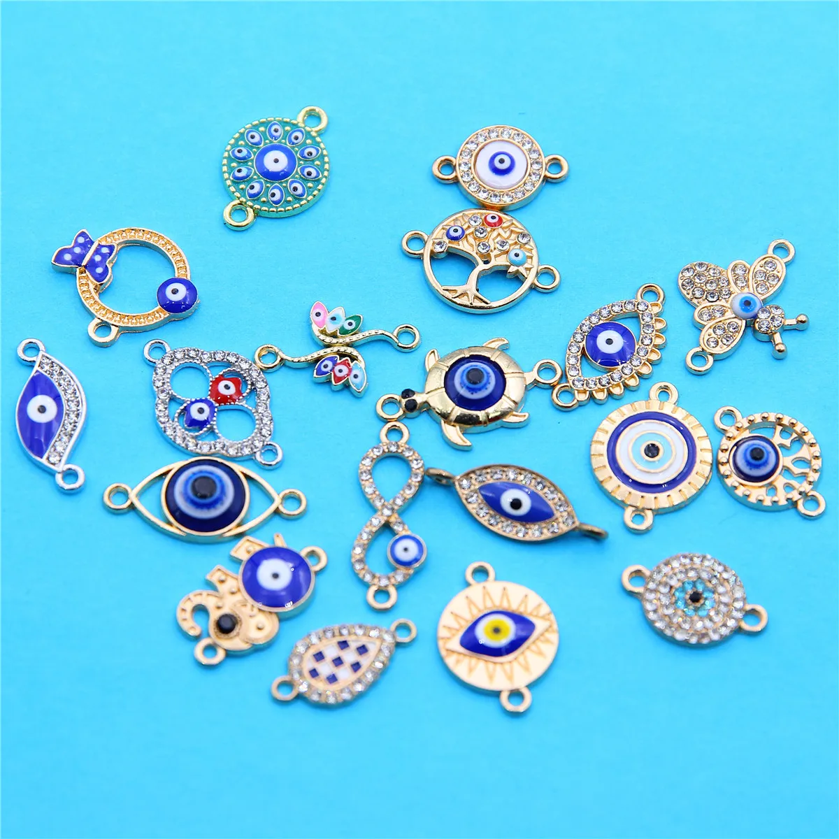 10pcs mixed styles