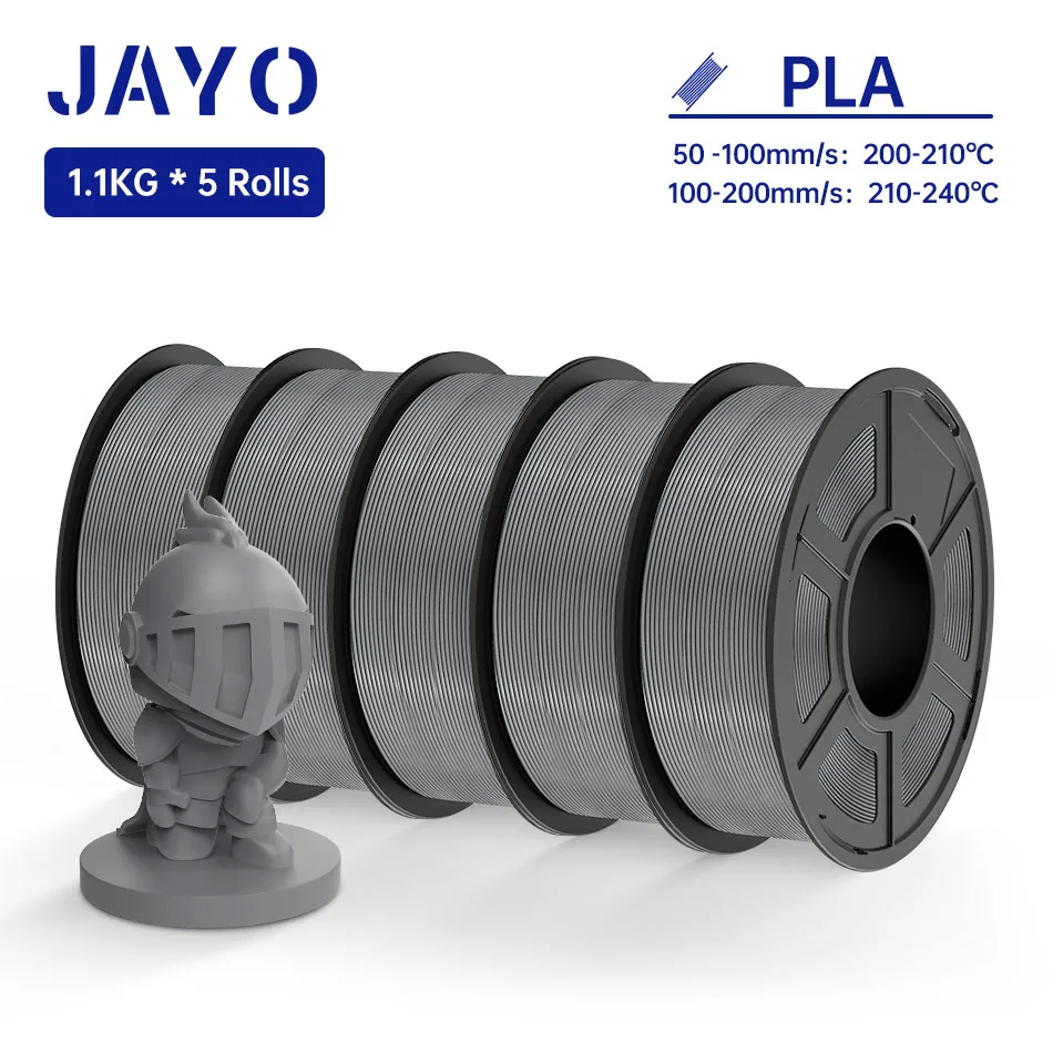 PLA-Grey 5.5KG