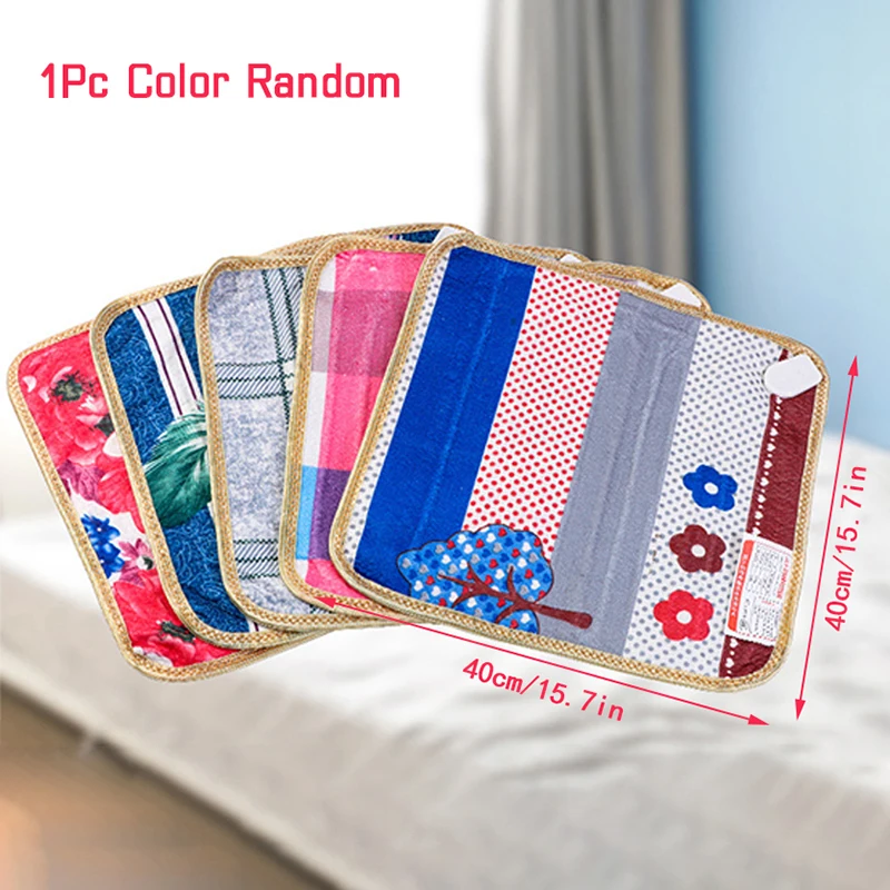 220V Pet Dog Cat Waterproof Electric Heating Pad Body Winter Warmer Mat Bed Blanket Animals Bed Heater Accessories 40x40/60cm