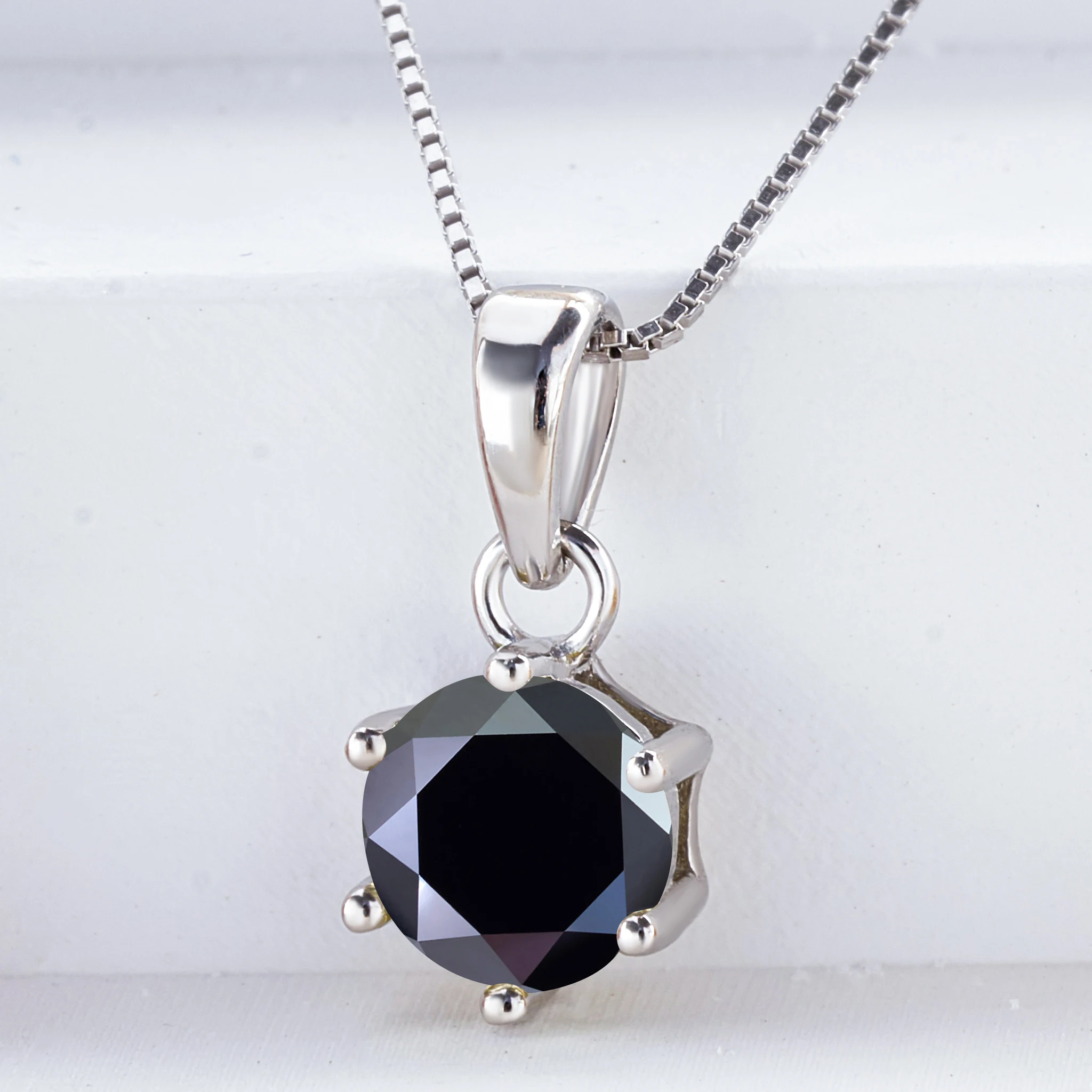 silver black