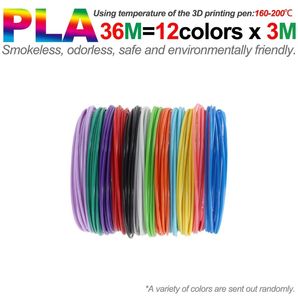 36M PLA 12Colors