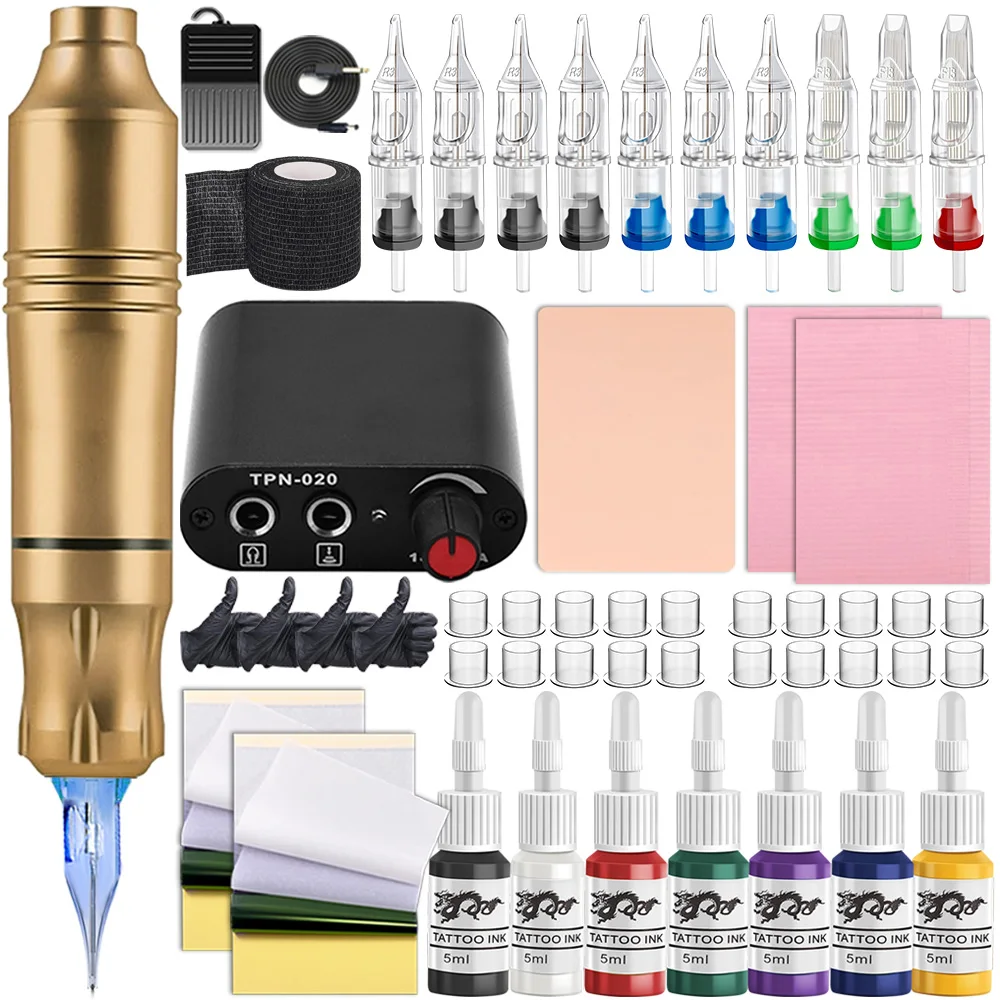 7 inks Gold Kit