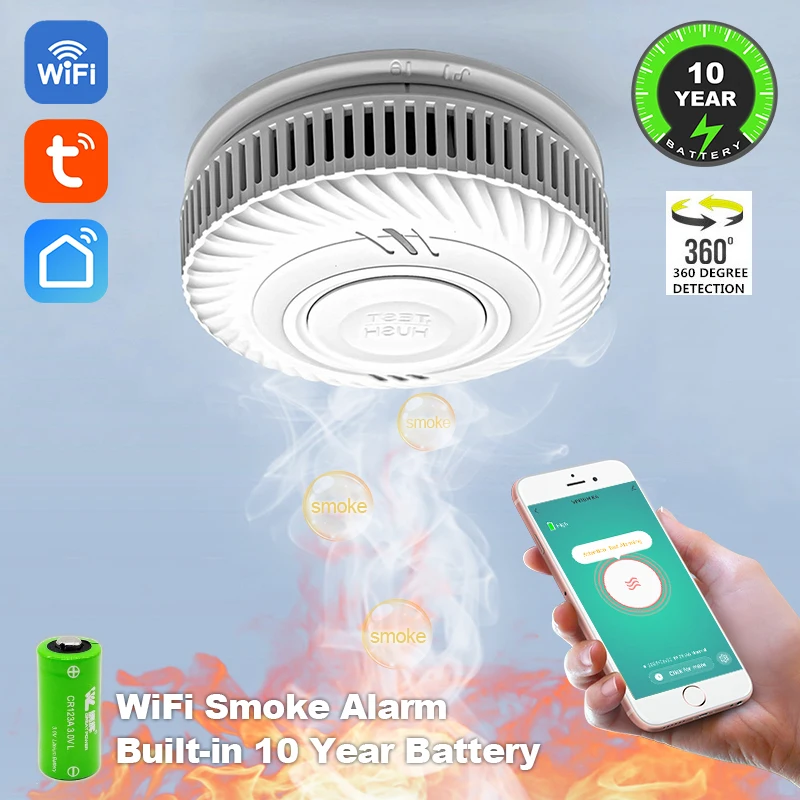 WiFi Smoke Alarm
