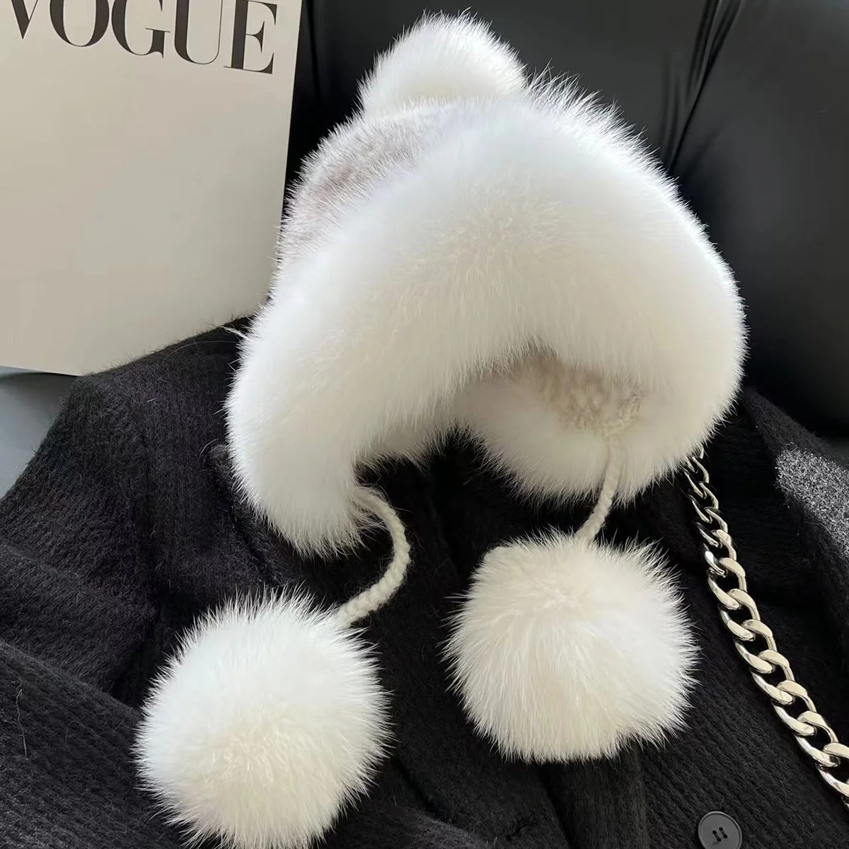 Cross Mink