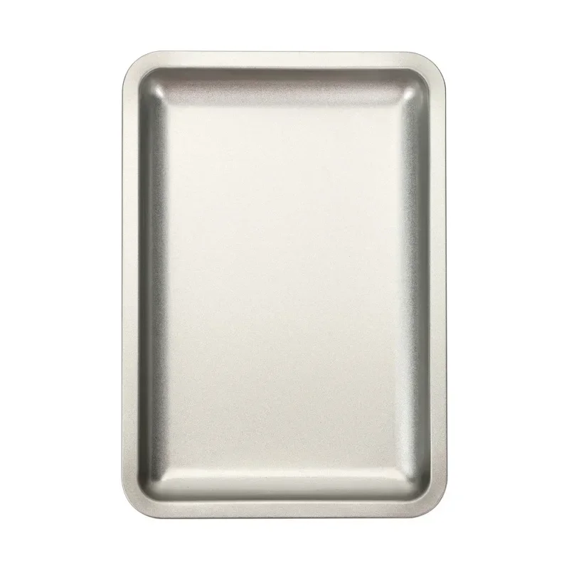 Stainless Steel Cosmetic Storage Tray Nail Art Equipment Plate Doctor Surgical Dental Tray Cosmetic Storage Tray Manicure Tool