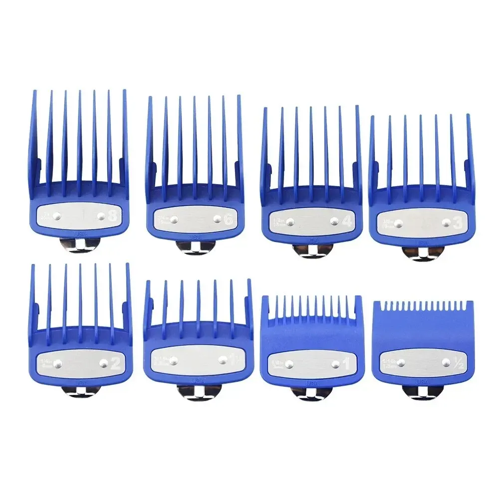 8pcs Blue