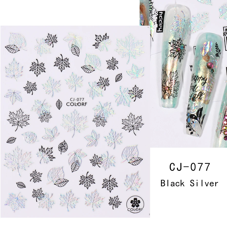 CJ-077 Black Silver