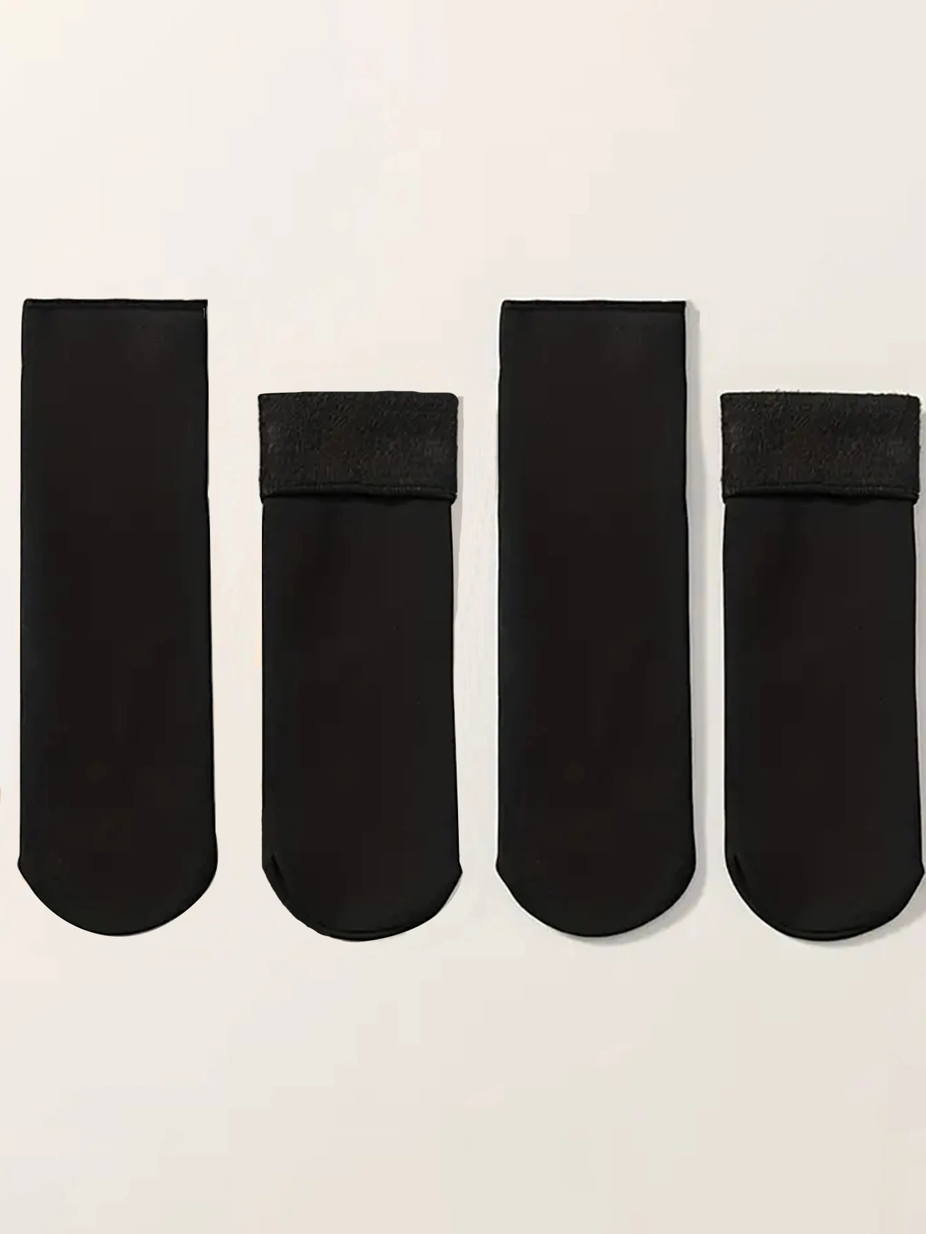 2 Pair Black