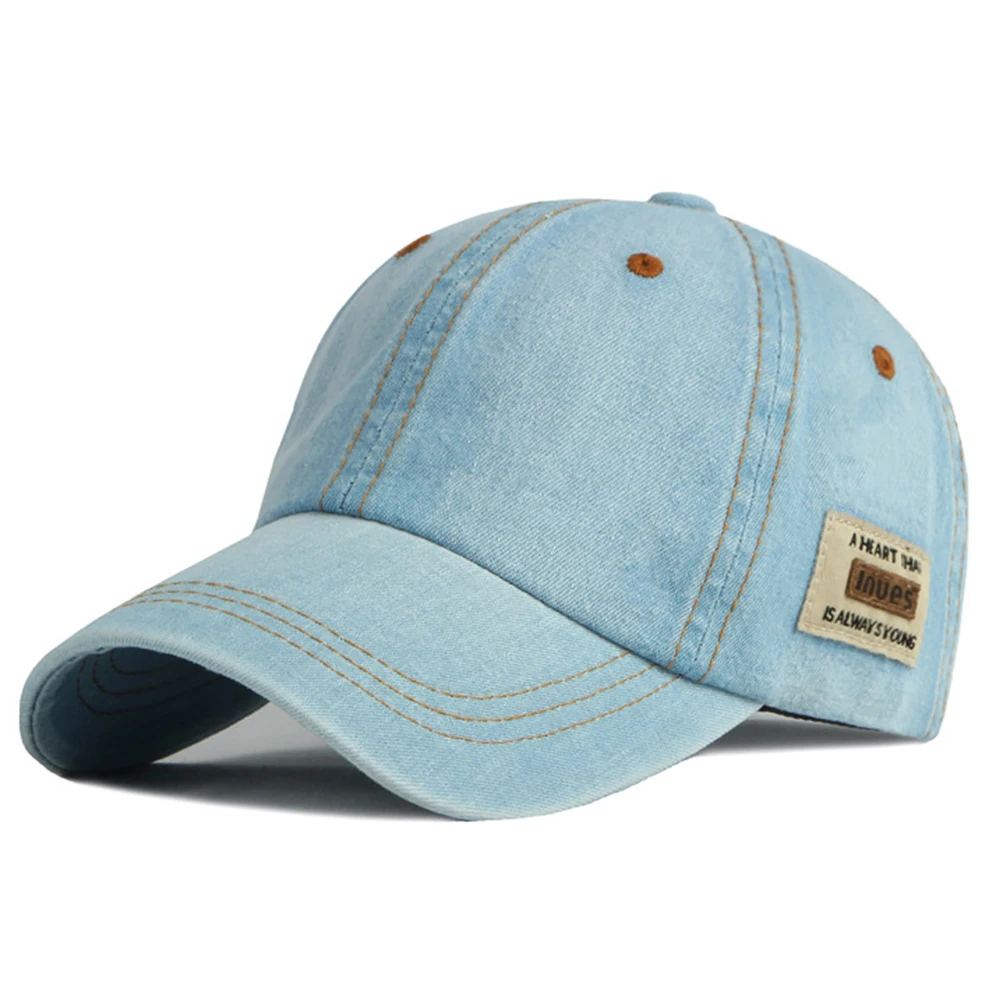 Sky Blue Cap