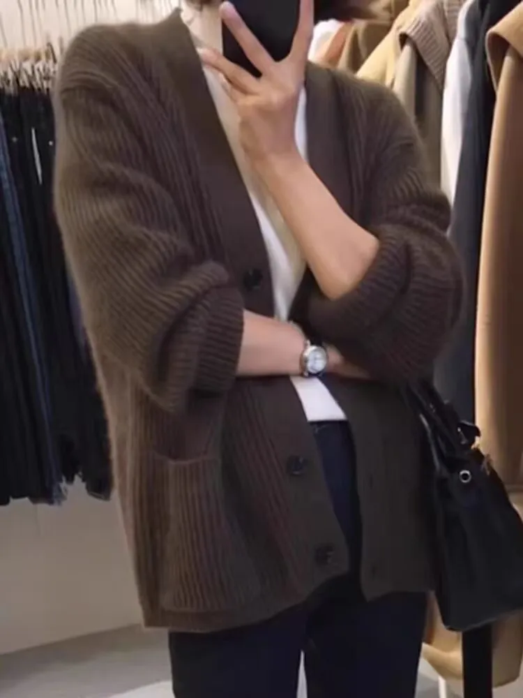 Deep coffee color