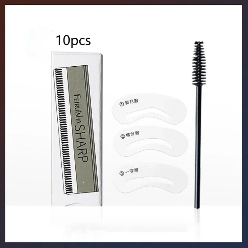 10PC Eyebrow trimmer