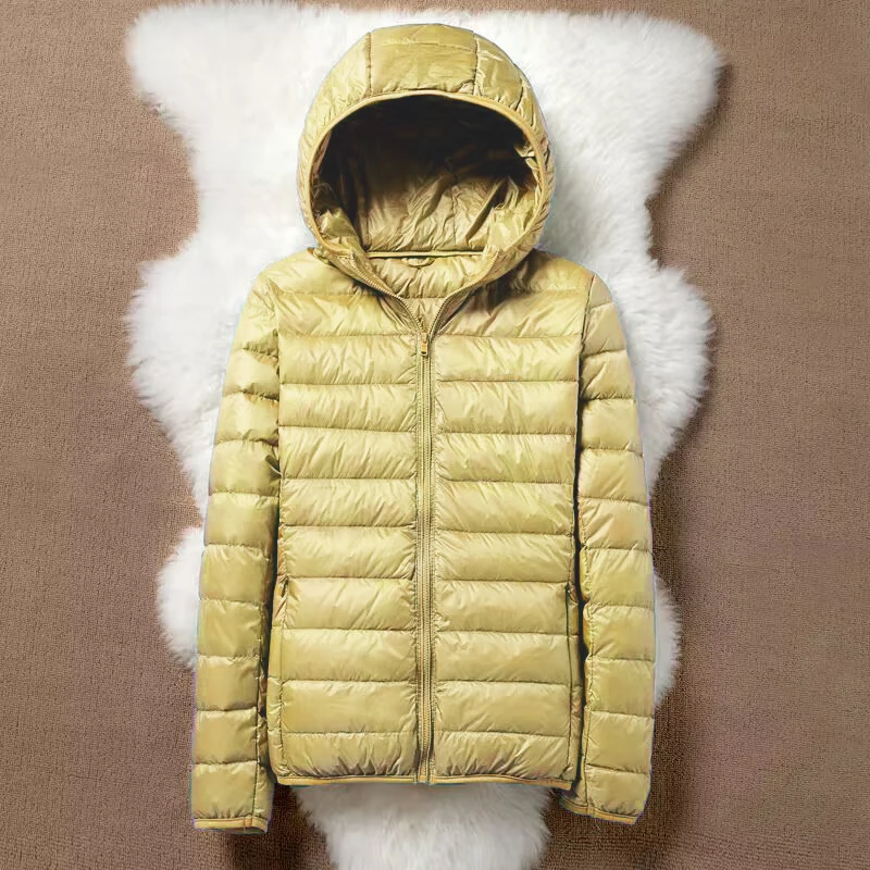 yellow Hooded