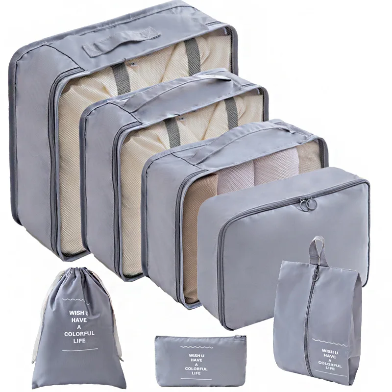 7pcs Grey