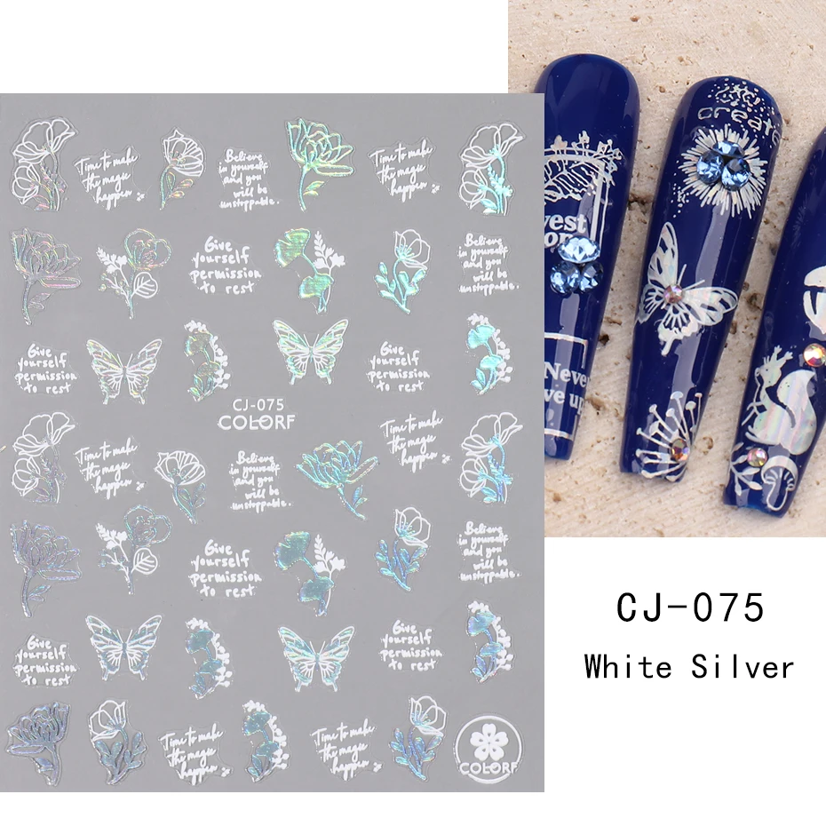 CJ-075 White Silver