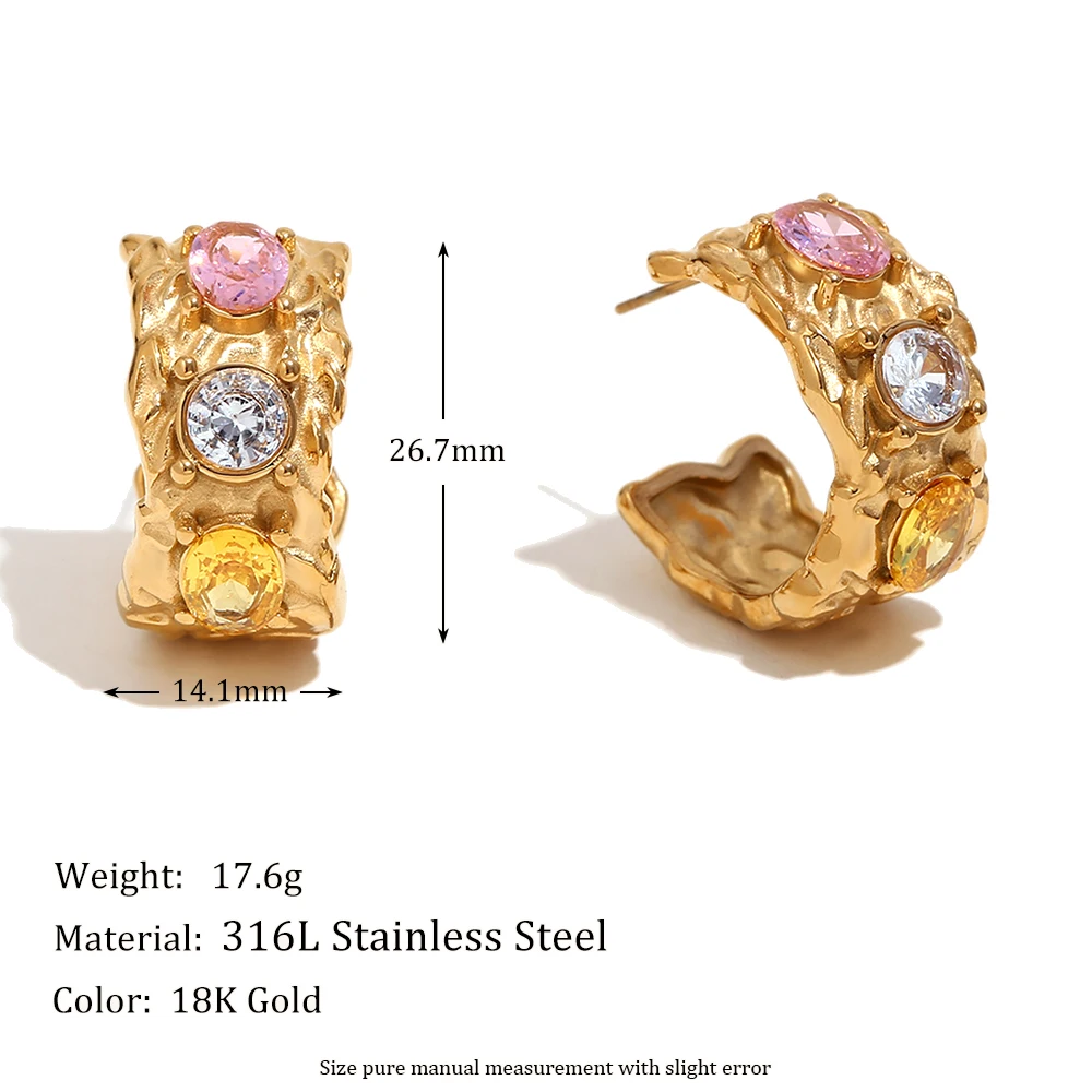 Colorful Earring
