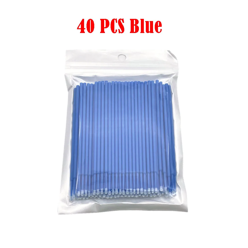 40Pcs blue