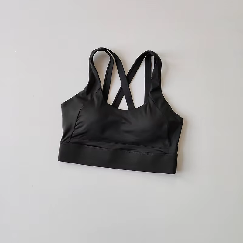 High-end Sports Bra Gym Push Up Bra Women Back High Impact Workout Sport Top Crop Fitness Wear For Yoga Gym Brassiere Sportswear